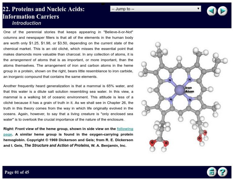 University of Oxford: Proteins and Nucleic Acids: Information Carriers Unit Plan