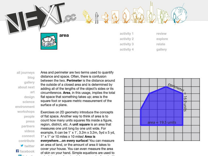 Next: Area Unit Plan Next: Area Unit Plan
