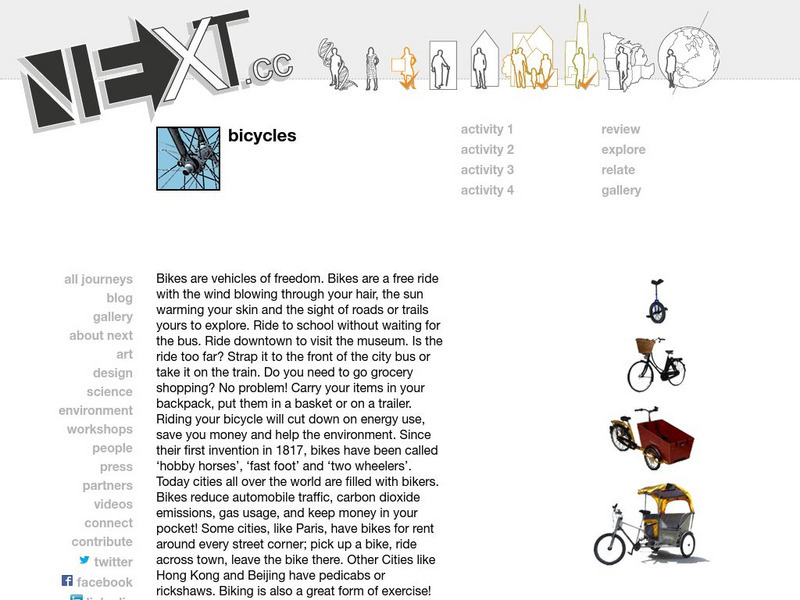 Next: Bicycles Unit Plan Next: Bicycles Unit Plan
