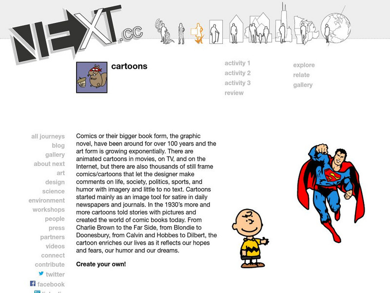 Next: Cartoons Unit Plan Next: Cartoons Unit Plan