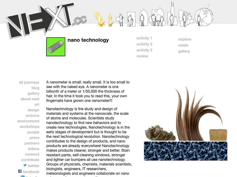 Next: Nano Technology Unit Plan Next: Nano Technology Unit Plan