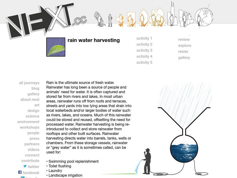 Next: Rain Water Harvesting Unit Plan Next: Rain Water Harvesting Unit Plan