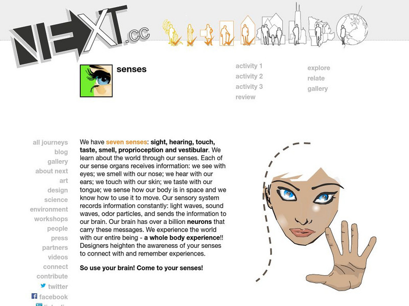 Next: Senses Unit Plan Next: Senses Unit Plan