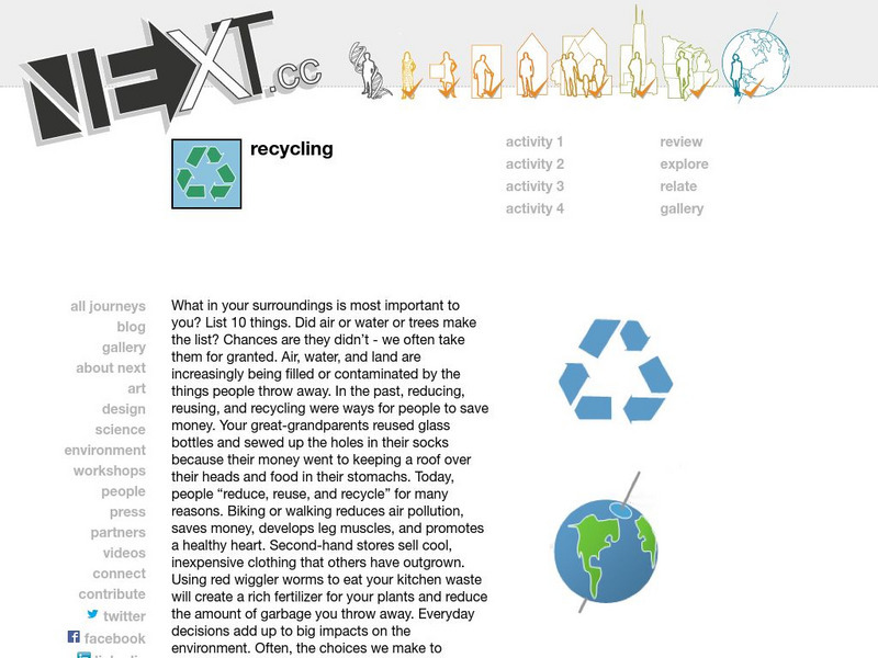 Next: Recycling Unit Plan Next: Recycling Unit Plan