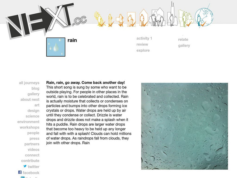 Next: Rain Unit Plan