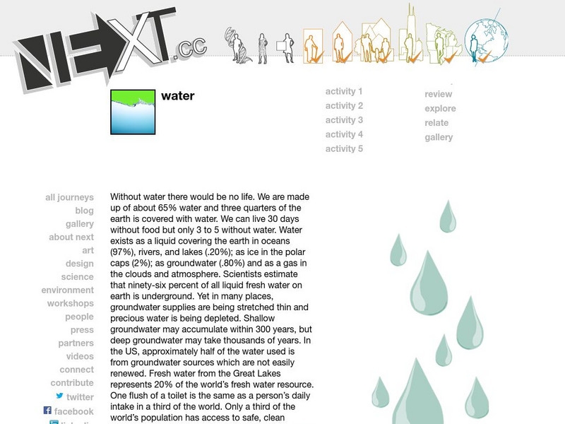 Next: Water Unit Plan Next: Water Unit Plan