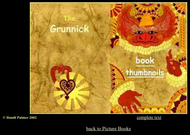 Dandi Palmer: The Grunnick eBook Dandi Palmer: The Grunnick eBook