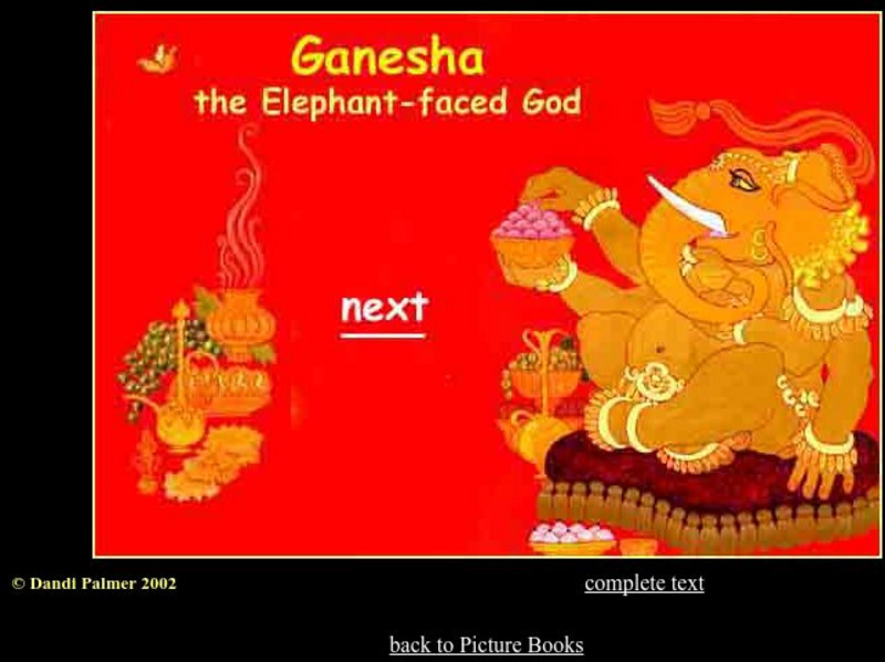Dandi Palmer: Ganesha the Elephant Faced God eBook Dandi Palmer: Ganesha the Elephant Faced God eBook