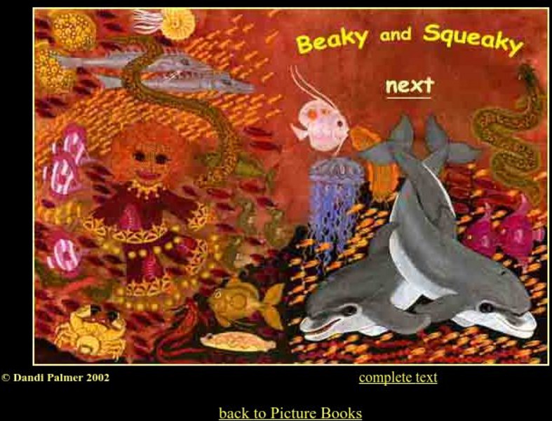 Dandi Palmer: Beaky and Squeaky eBook Dandi Palmer: Beaky and Squeaky eBook