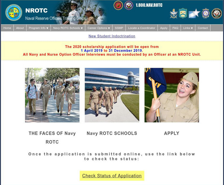 Us Naval Reserve Officers Training Corps Website Us Naval Reserve Officers Training Corps Website