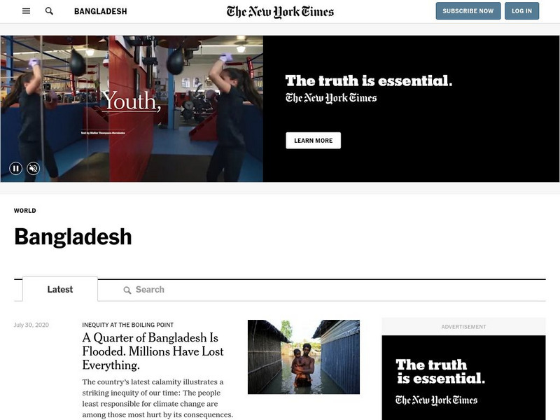 New York Times: Bangladesh Article New York Times: Bangladesh Article