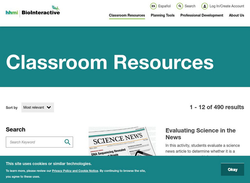 Hhmi: Bio Interactive: Dna: Animations Instructional Video Hhmi: Bio Interactive: Dna: Animations Instructional Video