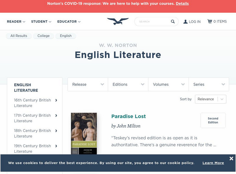 Norton Anthology: Overview of Literary Gothicism Website Norton Anthology: Overview of Literary Gothicism Website