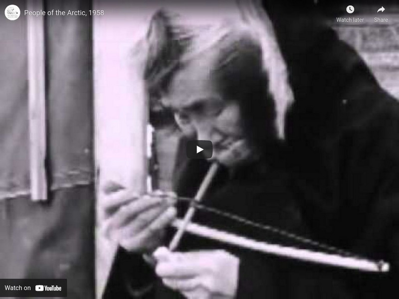 Pbs Learning Media: People of the Arctic Instructional Video Pbs Learning Media: People of the Arctic Instructional Video