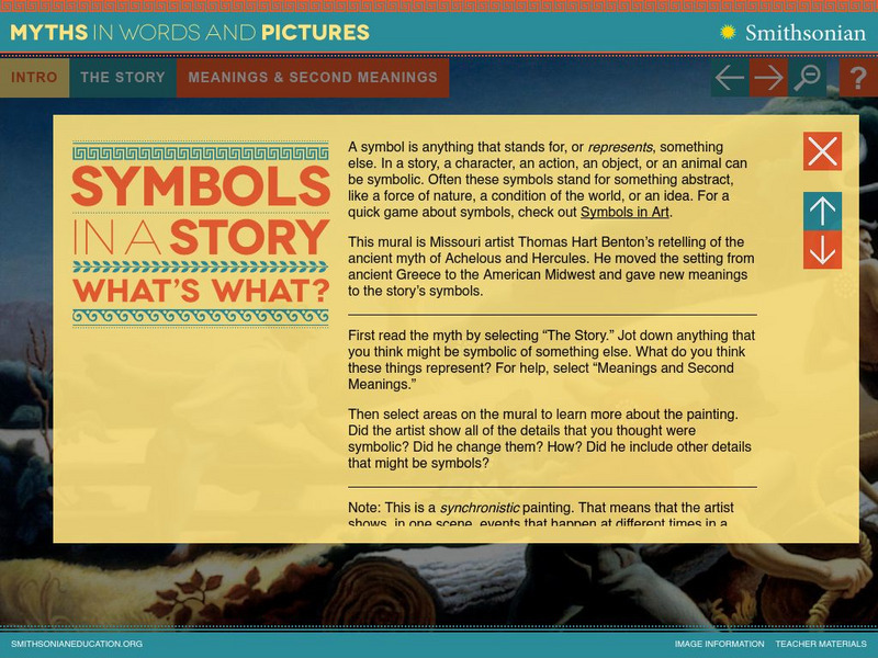 Smithsonian Education: Symbols in a Story: What's What? Interactive Smithsonian Education: Symbols in a Story: What's What? Interactive