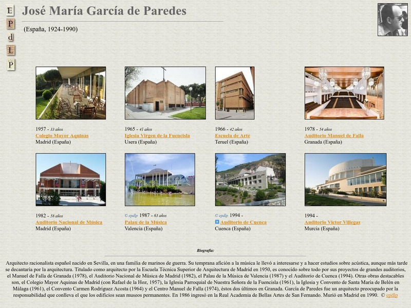 E Pd Lp: Jose Maria Garcia Paredes Handout