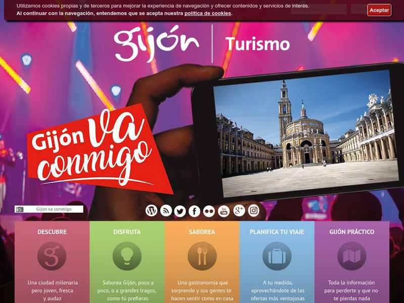 Gijon Website