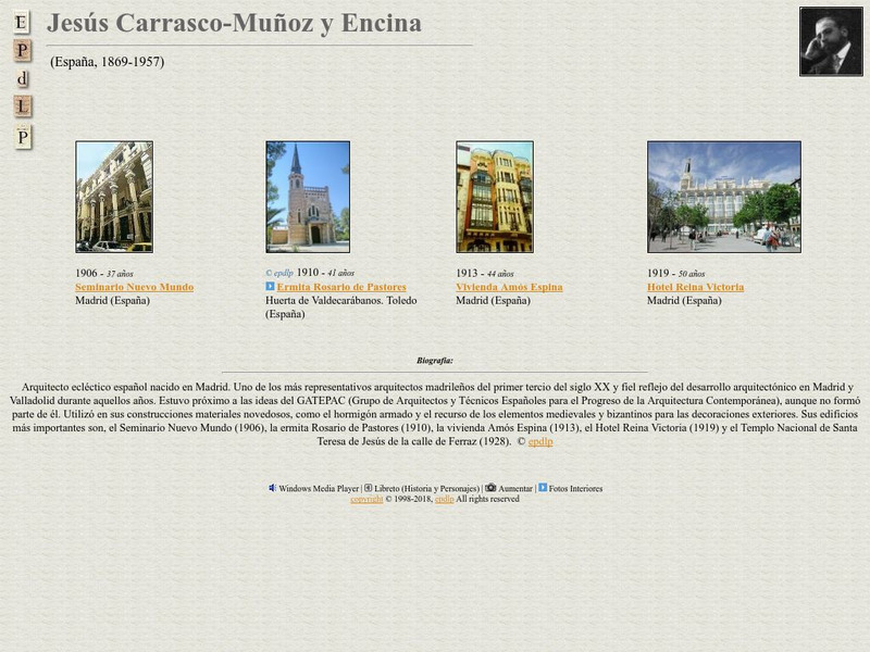 E Pd Lp: Jesus Carrasco Munoz Y Encina Activity