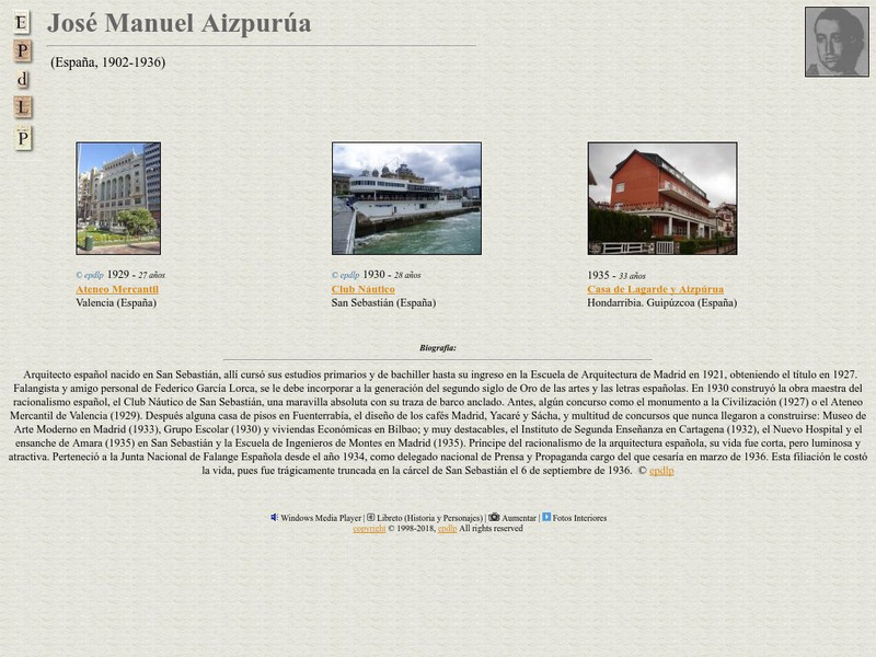 E Pd Lp: Jose Manuel Aizpurua Handout