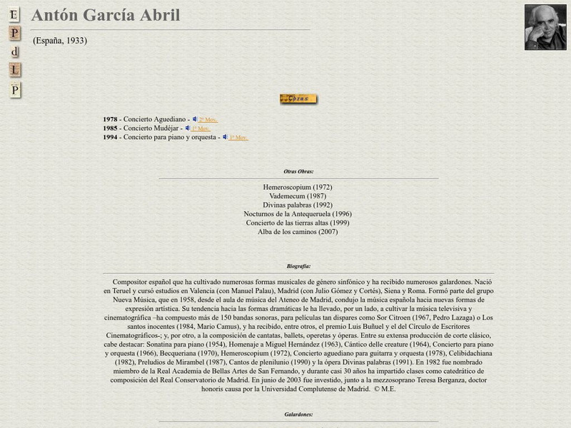 E Pd Lp: Anton Garcia Abril Handout E Pd Lp: Anton Garcia Abril Handout