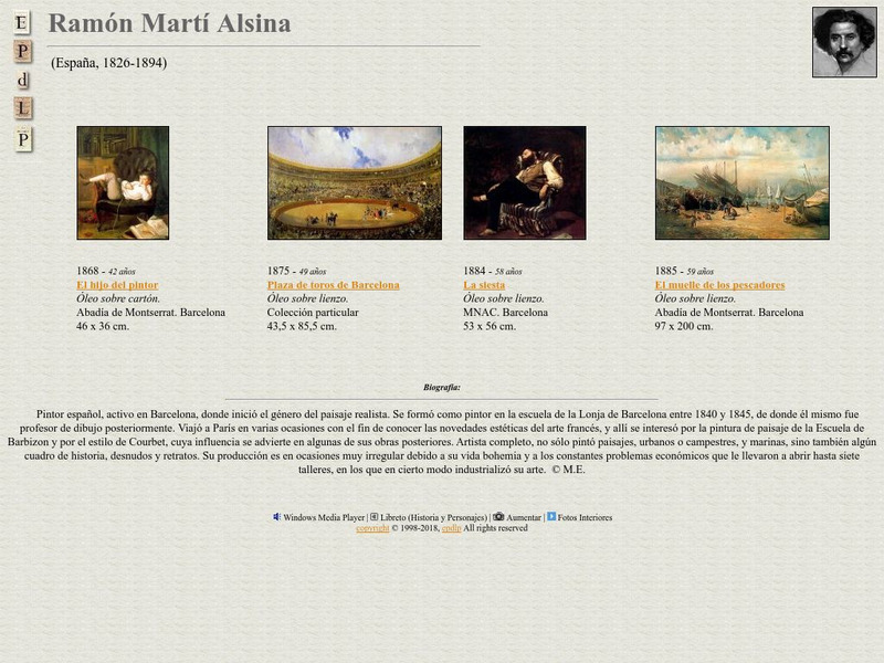 E Pd Lp: Ramon Marti Alsina Handout