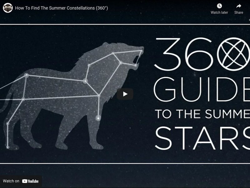 Npr Videos: Skunk Bear: How to Find the Summer Constellations (360 Degrees) Instructional Video Npr Videos: Skunk Bear: How to Find the Summer Constellations (360 Degrees) Instructional Video
