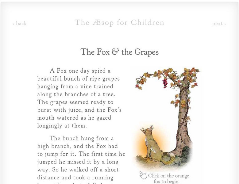 Library of Congress: The Fox and the Grapes eBook Library of Congress: The Fox and the Grapes eBook