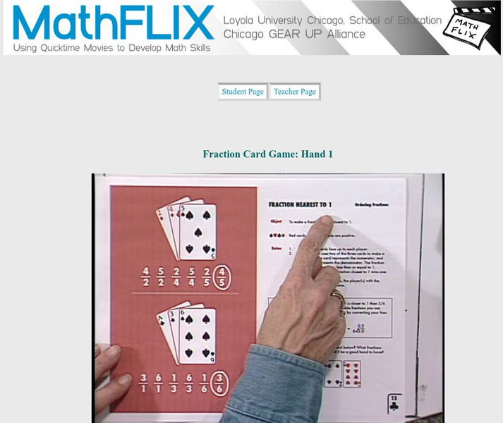 Math Flix: Fractions Converted to Decimals 1 Instructional Video Math Flix: Fractions Converted to Decimals 1 Instructional Video