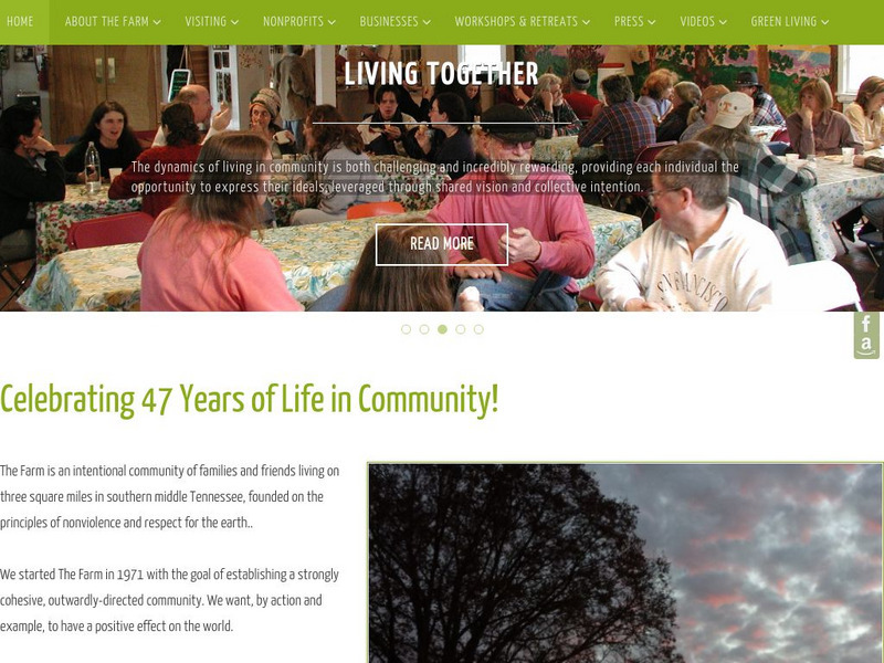 The Farm Community Website The Farm Community Website