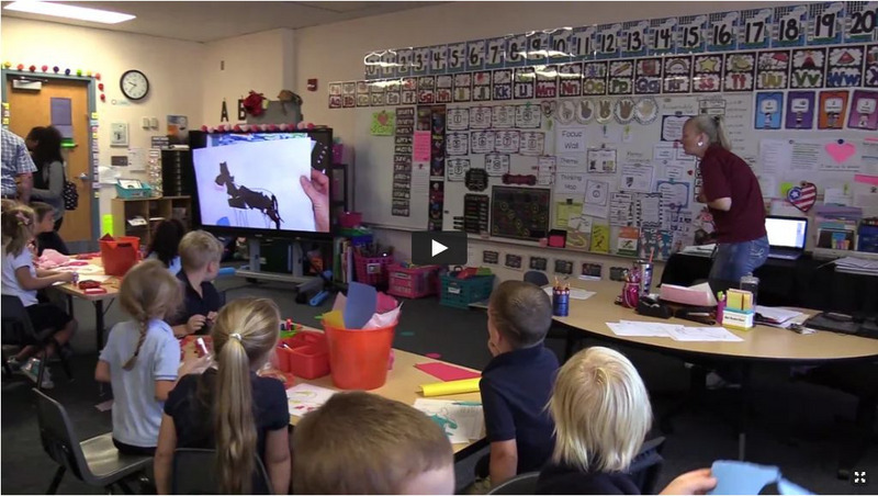 Arts Now Learning: Collaging Instructional Video
