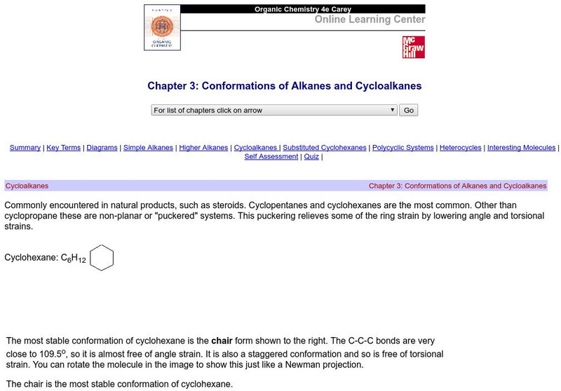 Oregon State University: Alkanes and Cycloalkanes eBook Oregon State University: Alkanes and Cycloalkanes eBook