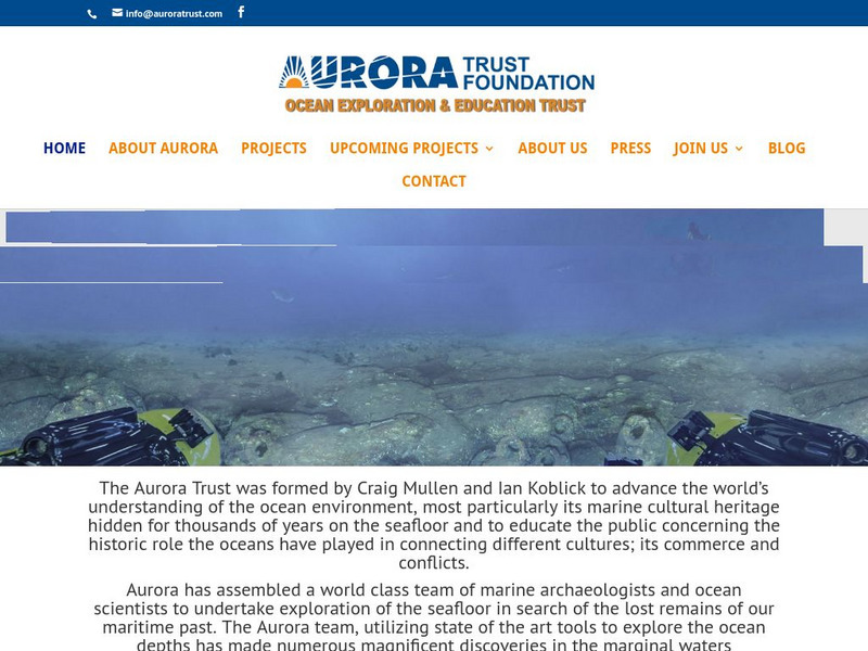 Aurora Trust and Aurora Institute of Maritime Studies Website Aurora Trust and Aurora Institute of Maritime Studies Website