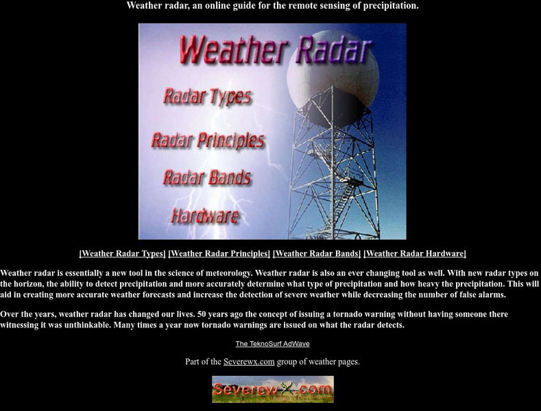 Weather Radar Website Weather Radar Website