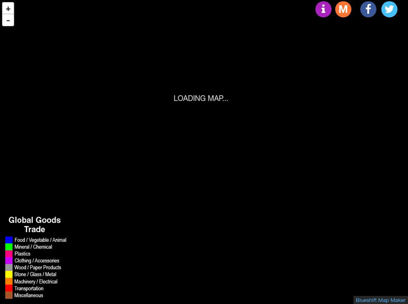 Metrocosm: Mapping the Flow of International Trade Graphic Metrocosm: Mapping the Flow of International Trade Graphic