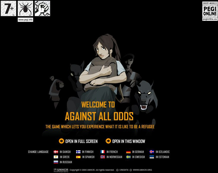 Un High Commissioner for Refugees: Against All Odds Interactive Un High Commissioner for Refugees: Against All Odds Interactive