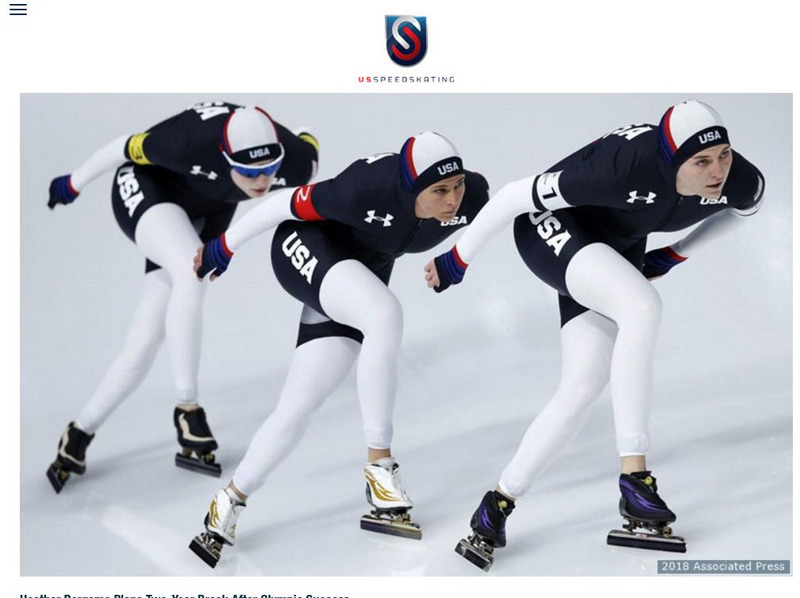 United States Olympic Committee: Us Speedskating Website United States Olympic Committee: Us Speedskating Website