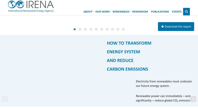Irena: How to Transform Energy System and Reduce Carbon Emissions PPT Irena: How to Transform Energy System and Reduce Carbon Emissions PPT