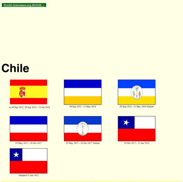 World Statesman: Chile Handout World Statesman: Chile Handout