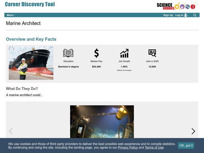 Science Buddies: Science Careers: Marine Architect Activity