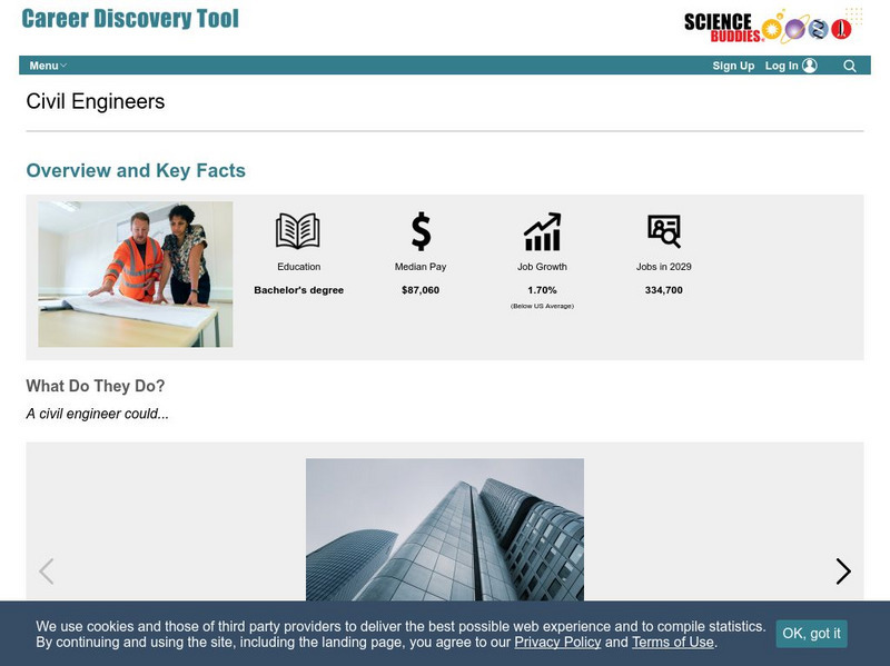 Science Buddies: Career Profile: Civil Engineers Activity Science Buddies: Career Profile: Civil Engineers Activity
