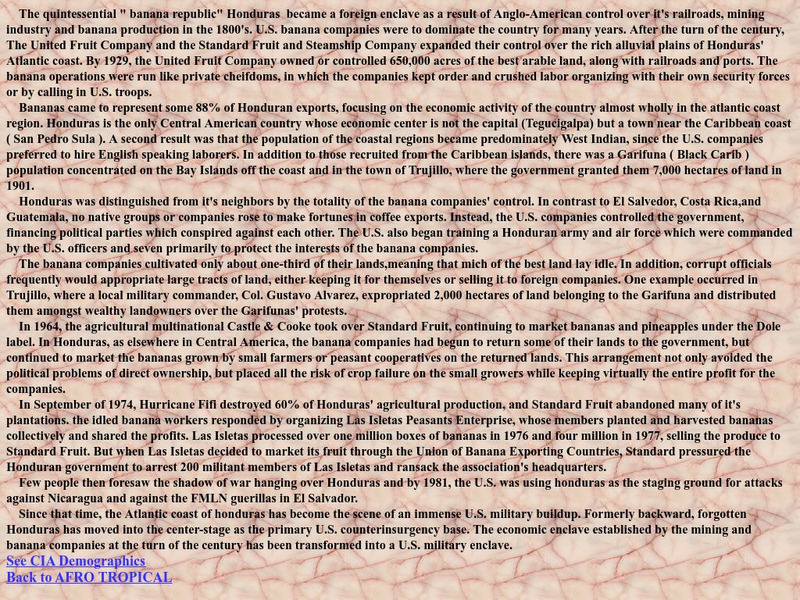 Banana Republic Handout Banana Republic Handout