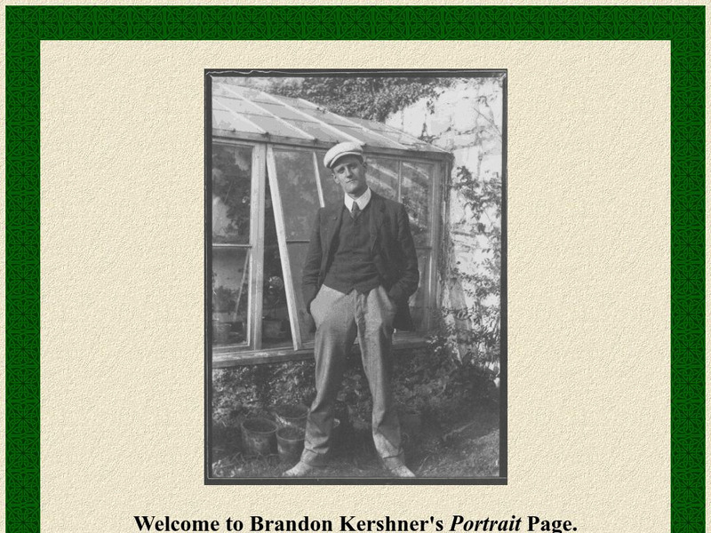 University of Florida: James Joyce's "Portrait of an Artist" Graphic