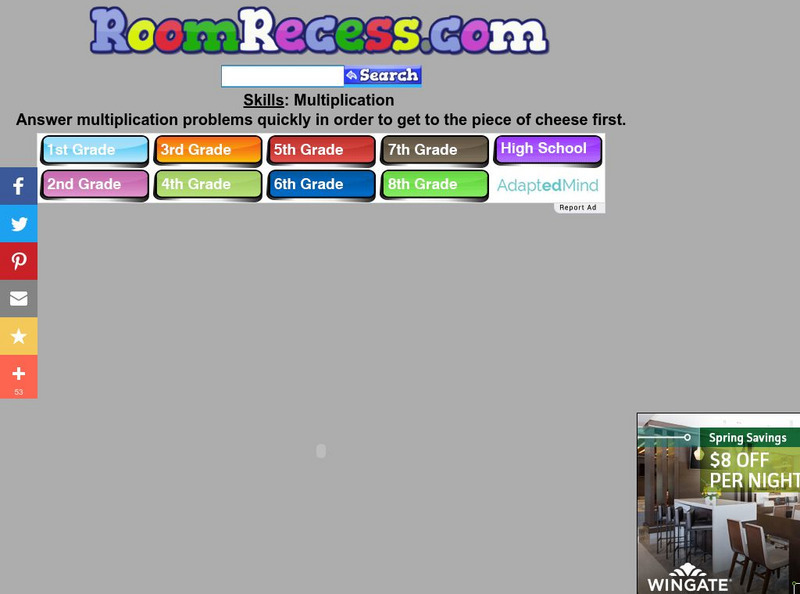 Roomrecess: Cheese Race Interactive