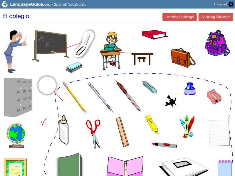 Language Guide: School La Escuela Unit Plan Language Guide: School La Escuela Unit Plan