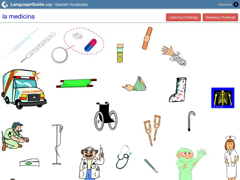 Language Guide: La Medicina Unit Plan Language Guide: La Medicina Unit Plan