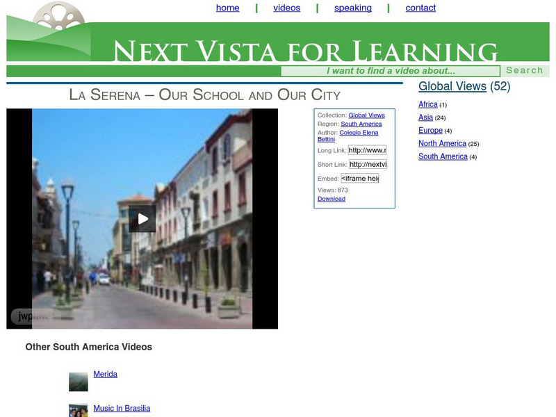 Next Vista for Learning: Longitude and Latitude Instructional Video Next Vista for Learning: Longitude and Latitude Instructional Video