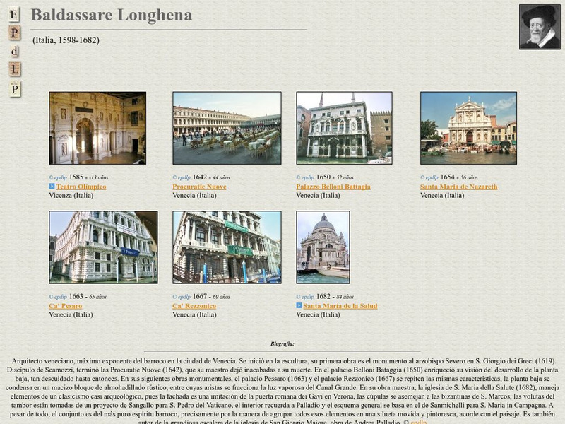 E Pd Lp: Baldassare Longhena Handout E Pd Lp: Baldassare Longhena Handout