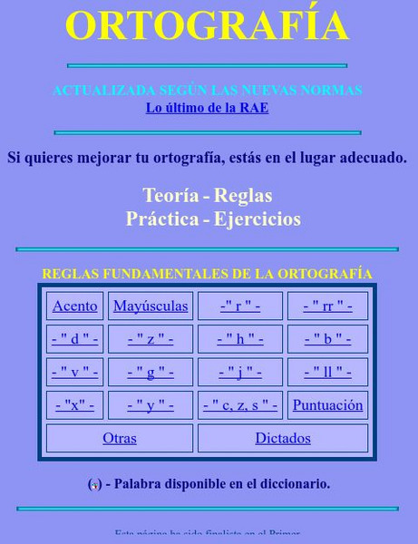 Roble: Ortografia Activity Roble: Ortografia Activity