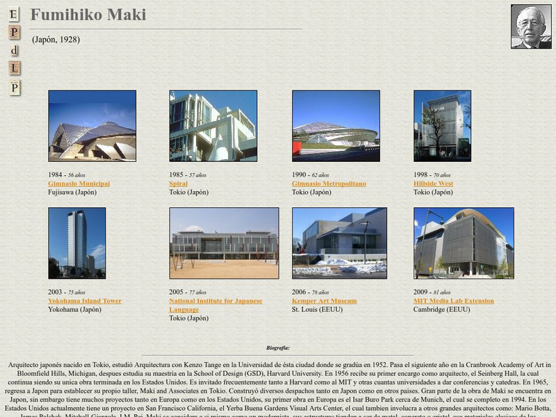 E Pd Lp: Fumihiko Maki Handout E Pd Lp: Fumihiko Maki Handout
