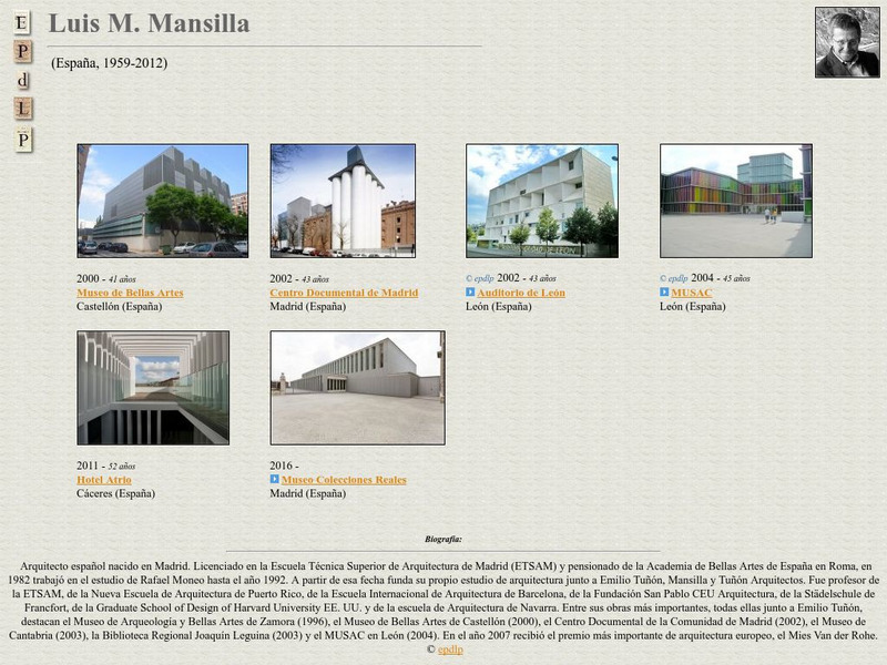 E Pd Lp: Luis M. Mansilla Handout E Pd Lp: Luis M. Mansilla Handout